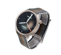 Amazfit Balance Smartwatch, Körperzusammensetzung, Schlaferholung, GPS, Alexa, Bluetooth, Anruf, 14-Tage-Akkulaufzeit, 150 Sport für Herren Midnight