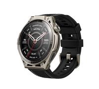 Amazfit Balance Ultra 49mm GPS-Smartwatch, 5 Tasten, 1,5" AMOLED mit Saphirglas, Titangehäuse, Taschenlampe, 30 Tage Akkulaufzeit, NFC, 64GB, 180+ Sportmodi, Hybrid Training & HYROX, 10 ATM