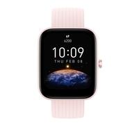 Amazfit Bip 3 Pro Smartwatch Rosa - 5 ATM, 280 mAh Akku, TFT-Touchdisplay, BT