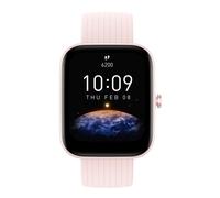 Amazfit Bip 3 Pro 4,29 cm (1.69") TFT 44 mm Digital 240 x 280 Pixel Touchscreen Pink GPS