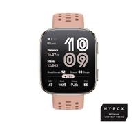 Amazfit BIP 6 Aktivitäts-Tracker Blush Smartwatch HYROX-Modus