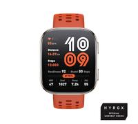 Amazfit BIP 6 Aktivitäts-Tracker Red HYROX-Modus