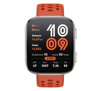 Amazfit Bip 6 Smartwatch rot 5 ATM 140 Sportmodi 24/7 Gesundheitsüberwachung