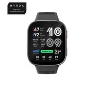Amazfit Bip Max 50 mm Smartwatch, 2,07 Zoll AMOLED Display, 20 Tage Akkulaufzeit, GPS, 4 GB Speicher, Offline-Karten, Fitness-Tracker, Hybrid-Training, 150+ Sportmodi, HYROX-Modus, 5 ATM für Android,