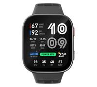 Amazfit Bip Max 50mm Smartwatch, 2.07" AMOLED-Display, 20 Tage Akkulaufzeit, GPS, 4GB Speicher, Offline-Karten, Fitness-Tracker, Hybrid Training, 150+ Sportmodi, HYROX-Modus, 5ATM für Android & iPhone