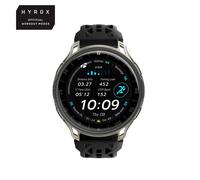 Amazfit Cheetah 2 Pro 48 mm GPS-Lauf-Smartwatch Titanium mit AMOLED, Saphirglas, Offline-Karten, NFC und HYROX-Modus