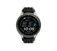 AMAZFIT Cheetah 2 Pro Sportuhr Titan Silikon, 130-205 mm, Schwarz/Titan