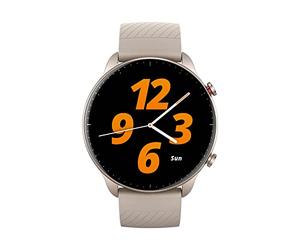 Amazfit GTR 2 46mm Smartwatch mit Bluetooth-Anrufe, 3 GB Musikspeicher, Sportuhr mit 90 Sportmodi, Herzfrequenz- und SpO2-Überwachung, Works with Alexa