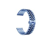 Amazfit GTS 2 Armband Edelstahl KRD36 20 mm | Farbe: Blau