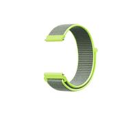 Amazfit Retro Neo Stoffarmband mit Klettverschluss Krd03 20 mm Grün | Farbe: Grün
