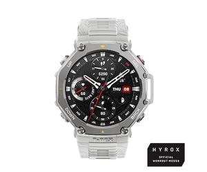 Amazfit T-Rex 3 48.5mm Haze Gray Smartwatch HYROX-Modus