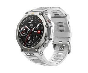 Amazfit T-Rex 3 HYROX-Modus, Haze Gray Smartwatch