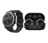 Amazfit T-Rex 3 Outdoor Smartwatch Orange + OWS Bluetooth 5.3 Kopfhörer