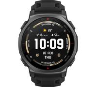 Amazfit T-Rex 3 Pro 44 mm Taktisches Schwarz Smartwatch W2548GL5N 1,32" AMOLED 3000 Nits 10 ATM Titanrahmen Saphirglas 180+ Sportmodi 19 Tage Akkulaufzeit