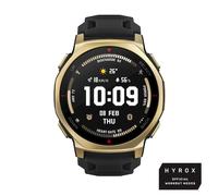 Amazfit T-Rex 3 Pro 44mm Black Gold Smartwatch HYROX-Modus