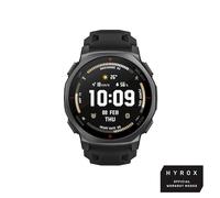 Amazfit T-Rex 3 Pro Outdoor Smartwatch 44 mm Saphir-AMOLED, Taschenlampe, Titanlünette, Dual-Band GPS, Offline-Karten, bis zu 17 Tage Akku, 10 ATM, 180+ Sportmodi, Android & iPhone, Schwarz