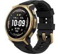 Amazfit T-Rex 3 Pro [inkl. Silikonarmband schwarz] 44mm Titangehäuse gold/schwarz | Zustand: Neu | differenzbesteuert