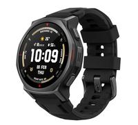 Amazfit T-Rex 3 Pro Outdoor Smartwatch 44 mm Saphir-AMOLED, Taschenlampe, Titanlünette, Dual-Band GPS, Offline-Karten, bis zu 17 Tage Akku, 10 ATM, 180+ Sportmodi, Android & iPhone, Schwarz