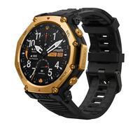 Amazfit T-Rex 3 Pro Outdoor Smartwatch 48mm Saphir-AMOLED-Display, Titan-Lünette, Dualband-GPS, Offline-Karten, 25 Tage Akku, Integ. Taschenlampe, 10 ATM, 180+ Sportmodi für Android & iPhone