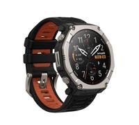 Amazfit T-Rex Ultra 2 Smartwatch Schwarz Titan 51 mm AMOLED GPS 10 ATM