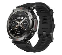 Amazfit T-Rex Ultra 47mm Outdoor Smartwatch, Dual-Band GPS, Routen-Import & 6 Navigation, Freitauch-Unterstützung & 10 ATM Wasserdichtigkeit, -30℃ Ultra-Tieftemperatur-Betrieb in Militärqualität