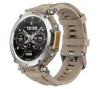 Amazfit T-Rex Ultra 47mm Outdoor Smartwatch, Dual-Band GPS, Routen-Import & 6 Navigation, Freitauch-Unterstützung & 10 ATM Wasserdichtigkeit, -30℃ Ultra-Tieftemperatur-Betrieb in Militärqualität