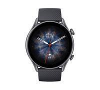 AMAZFIT W2040OV4N GTR 3 PRO INFINITE BLACK Smartwatch Aluminium Fluoroelastomer, 76 mm + 118 mm, Infinite Black