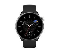 AMAZFIT W2174EU1N GTR MINI MIDNIGHT BLACK Smartwatch Edelstahl Silikon, 20 mm, Midnight Black