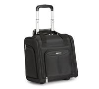 Amazon Basics Koffer zur Aufbewahrung unter dem Sitz, 34 x 24 x 36cm, Schwarz