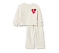 Amazon Essentials Baby - Mädchen Set aus Hose und Oberteil aus French Terry
