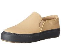 Amazon Essentials Bequemer Damen-Sneaker zum Hineinschlüpfen, Khakibraun, Größe 44