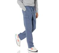 Amazon Essentials Cargo-Fleece-Jogginghose für Herren, Indigo, Größe XS