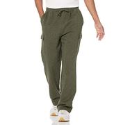 Amazon Essentials Cargo-Fleece-Jogginghose für Herren, Olive Heather, XS