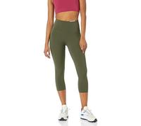 Amazon Essentials Damen Active Sculpt Workout Athleisure Capri-Leggings mit hohem Bund (in Übergröße erhältlich), Olivgrün, XXL Große Größen