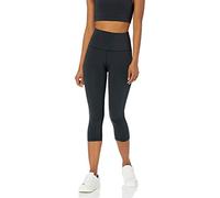 Amazon Essentials Damen Active Sculpt Workout Athleisure Capri-Leggings mit hohem Bund (in Übergröße erhältlich), Schwarz, XXL Große Größen