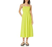 Amazon Essentials Damen Anliegendes, ausgestelltes Jersey-Midikleid (in Übergröße erhältlich) (zuvor Amazon Aware), Lindgrün, XL