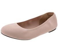 Amazon Essentials Damen Ballerinas aus Strick, Sand, 42 EU