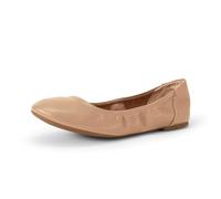 Amazon Essentials Damen Ballerinas Belice Zum Hineinschlüpfen, Beige, 38.5 EU