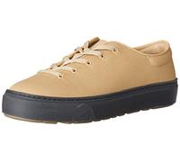 Amazon Essentials Damen Bequeme Sneakers Mit Schnürung, Khakibraun, 35 EU