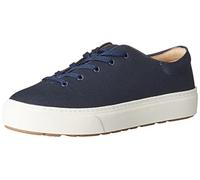 Amazon Essentials Damen Bequeme Sneakers Mit Schnürung, Marineblau, 41.5 EU