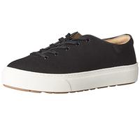 Amazon Essentials Damen Bequeme Sneakers Mit Schnürung, Schwarz, 37.5 EU