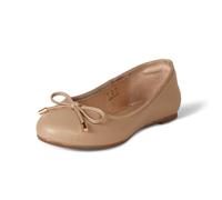 Amazon Essentials Damen Billie Ballerinas, Beige, 37 EU