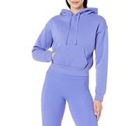 Amazon Essentials Damen Crop Pullover Hoodie Sweatshirt (Erhältlich in Übergröße), Lila Blau, Groß