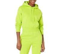 Amazon Essentials Damen Crop Pullover Hoodie Sweatshirt (Erhältlich in Übergröße), Lindgrün, X-Large