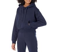 Amazon Essentials Damen Crop Pullover Hoodie Sweatshirt (Erhältlich in Übergröße), Marineblau, 5XL Große Größen