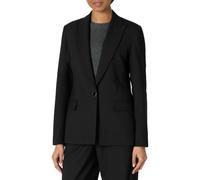 Amazon Essentials Damen Einreihiger Gewebter Blazer, Normale Passform