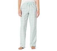 Amazon Essentials Damen Flanell Schlafhose Hellblau Karomuster XXL