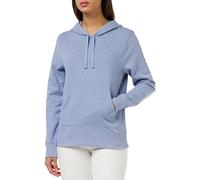 Amazon Essentials Damen Fleece-Kapuzenpullover in normaler Passform (in Übergröße erhältlich), Indigoblau Meliert, XXL