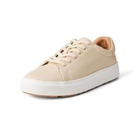 Amazon Essentials Damen Klassische Low-Top-Sneaker, Creme, 37.5 EU