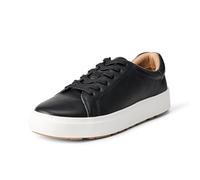 Amazon Essentials Damen Klassische Low-Top-Sneaker, Schwarz, 37.5 EU